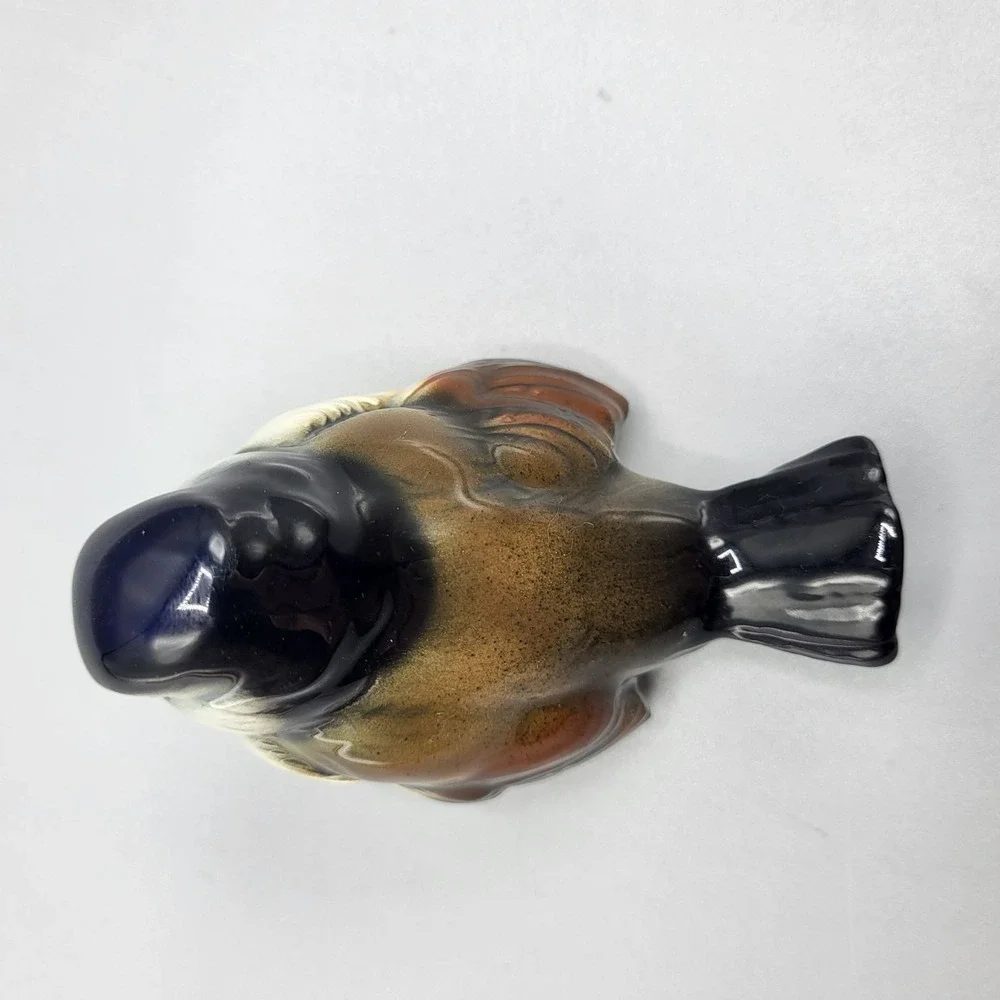 Vintage Goebel Sparrow Bird Figurine Porcelain Collectible West Germany